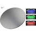 Cascada Showers 20" Ceiling Mount Round Rainfall LED Shower Head, Stainless Steel - Product Image 5