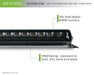 DV8 Offroad 20-Inch Elite Series LED Light Bar - Single Row – image 8 of 10