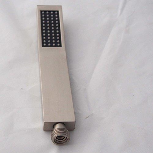Cascada Showers 20" Cascada Tuscany Rainfall LED Luxury Shower System, Brushed Nickel Finish - Product Image 6