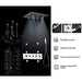 Cascada Showers 20" Square Ceiling Mounted Thermostatic Shower System 4 Rainfall Mode - Detail View 2