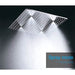 Cascada Showers 20" Square LED Ceiling Mounted Thermostatic Shower System - Product Image 6