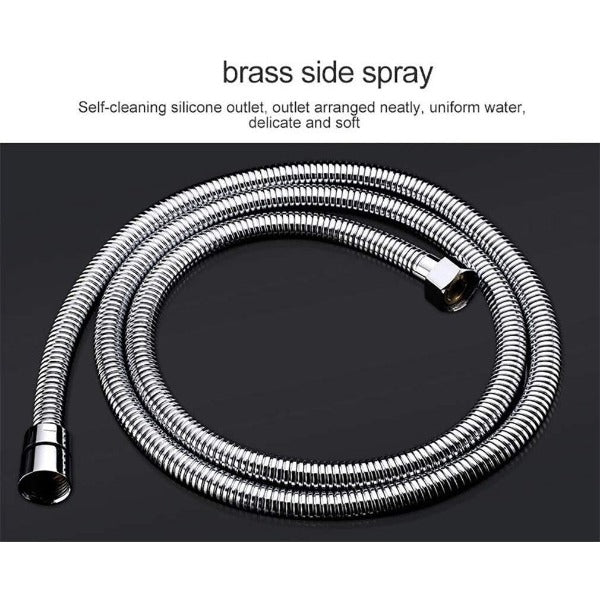 Cascada Showers 20" Square LED Ceiling Mounted Thermostatic Shower System - Detail View 3