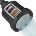 Cascada Filtered Shower Head Black