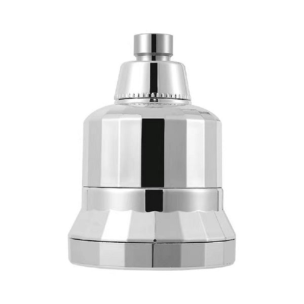 Cascada Filtered Shower Head Black - Installation View