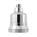 Cascada Filtered Shower Head Black - Installation View