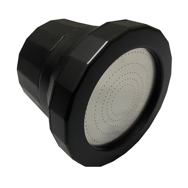 Cascada Filtered Shower Head Black - Features