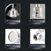 Cascada Filtered Shower Head Black - View 12