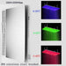 Cascada Showers 20"X40" Luxury Rectangular LED Rain Shower Head Brushed Stainless Steel - Detail View 2
