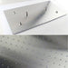 Cascada Showers 20"X40" Luxury Rectangular LED Rain Shower Head Brushed Stainless Steel - Detail View 3