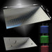 Cascada Showers 20"X40" Luxury Rectangular LED Rain Shower Head Brushed Stainless Steel - Product Image 6