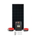 Green Vista Living Rich Solar - 200 Watt Solar Kit - Close-Up