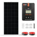 Green Vista Living Rich Solar - 200 Watt Solar Kit