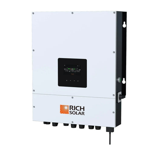 Green Vista Living Rich Solar NOVA 8K Watt (8kW) 48V Split Phase Hybrid Inverter Premium Hybrid Inverter for Cabins...