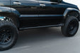 DV8 Offroad 2003-2009 Lexus GX 470 FS-15 Rock Sliders – installed on vehicle, image 7 of 14