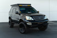 DV8 Offroad 2003-2009 Lexus GX 470 FS-15 Rock Sliders – installed on vehicle, image 3 of 14