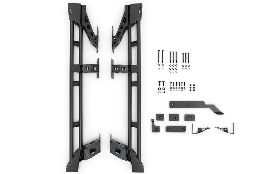 DV8 Offroad 2003-2009 Lexus GX 470 FS-15 Rock Sliders – product view, image 14 of 14