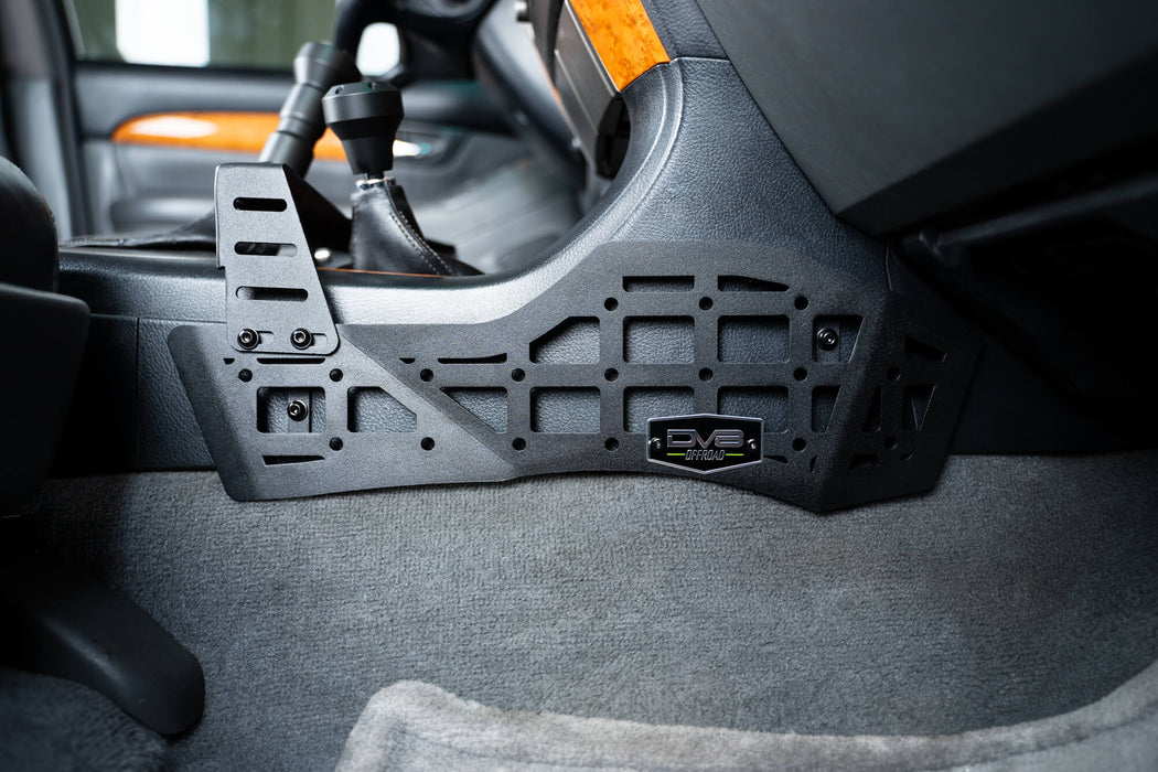 DV8 Offroad 2003-2009 Lexus GX 470 Center Console Molle Panels & Digital Device Bridge – installed on vehicle, image 3 of 19