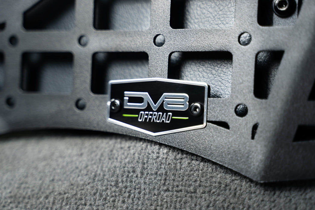 DV8 Offroad 2003-2009 Lexus GX 470 Center Console Molle Panels & Digital Device Bridge – installed on vehicle, image 4 of 19