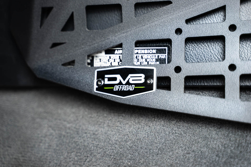 DV8 Offroad 2003-2009 Lexus GX 470 Center Console Molle Panels & Digital Device Bridge – installed on vehicle, image 9 of 19