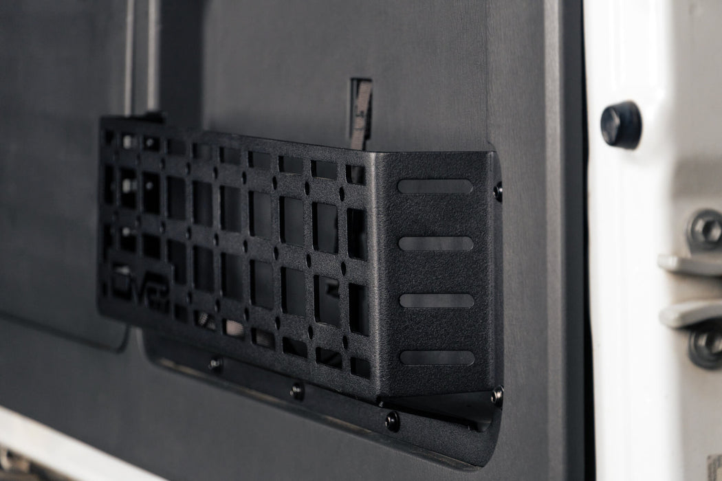 DV8 Offroad 2003-2009 Lexus GX 470 Molle Door Pocket Cargo Net Replacement – installed on vehicle, image 11 of 20