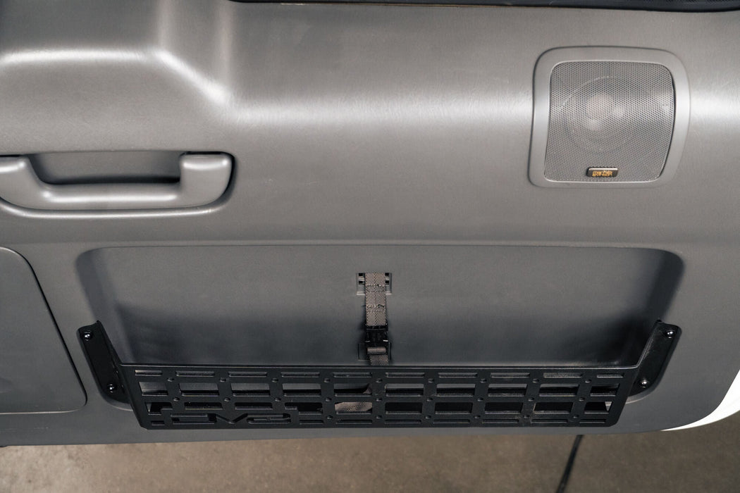 DV8 Offroad 2003-2009 Lexus GX 470 Molle Door Pocket Cargo Net Replacement – installed on vehicle, image 12 of 20