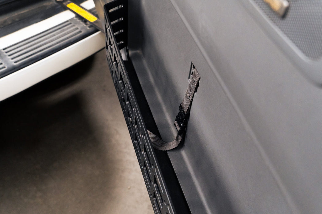 DV8 Offroad 2003-2009 Lexus GX 470 Molle Door Pocket Cargo Net Replacement – installed on vehicle, image 13 of 20