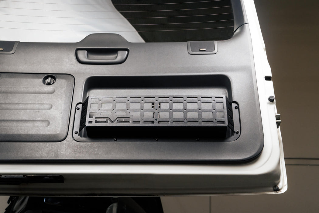 DV8 Offroad 2003-2009 Lexus GX 470 Molle Door Pocket Cargo Net Replacement – installed on vehicle, image 14 of 20
