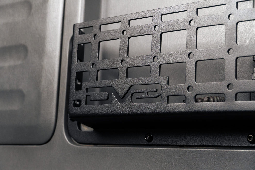 DV8 Offroad 2003-2009 Lexus GX 470 Molle Door Pocket Cargo Net Replacement – installed on vehicle, image 3 of 20