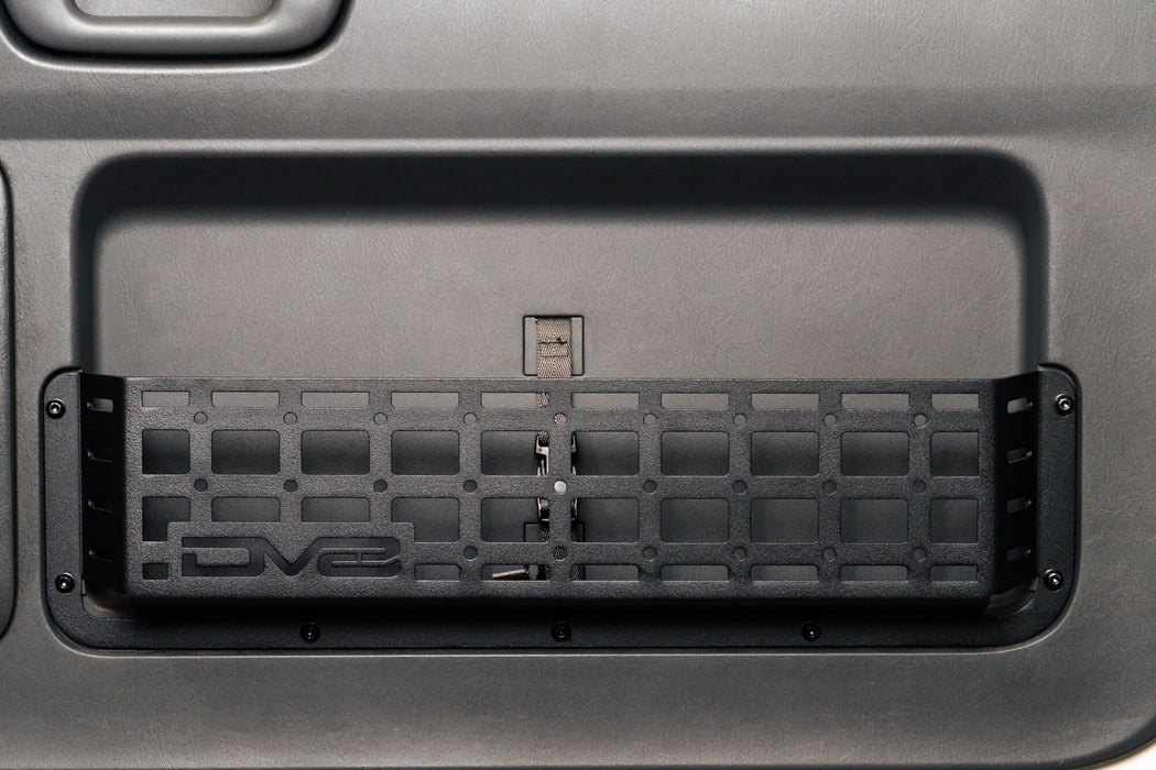 DV8 Offroad 2003-2009 Lexus GX 470 Molle Door Pocket Cargo Net Replacement – installed on vehicle, image 4 of 20