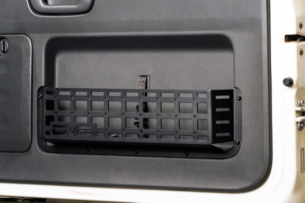 DV8 Offroad 2003-2009 Lexus GX 470 Molle Door Pocket Cargo Net Replacement – installed on vehicle, image 5 of 20