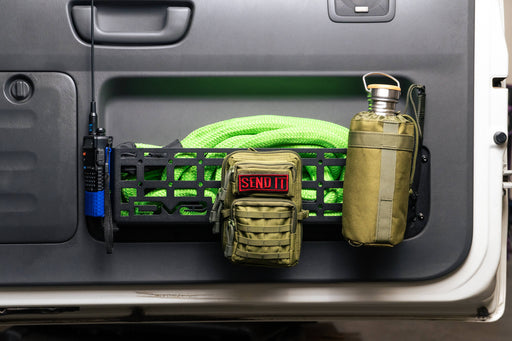 DV8 Offroad 2003-2009 Lexus GX 470 Molle Door Pocket Cargo Net Replacement – installed on vehicle, image 2 of 20