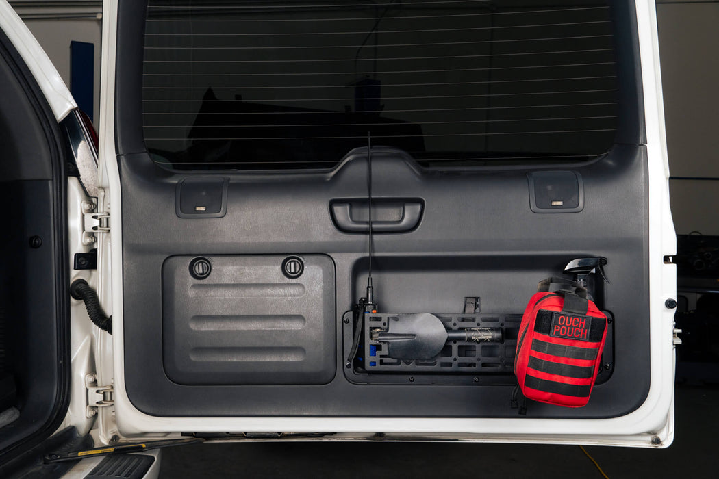 DV8 Offroad 2003-2009 Lexus GX 470 Molle Door Pocket Cargo Net Replacement – installed on vehicle, image 7 of 20