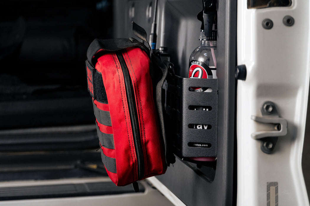 DV8 Offroad 2003-2009 Lexus GX 470 Molle Door Pocket Cargo Net Replacement – installed on vehicle, image 8 of 20