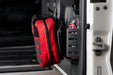 DV8 Offroad 2003-2009 Lexus GX 470 Molle Door Pocket Cargo Net Replacement – installed on vehicle, image 8 of 20