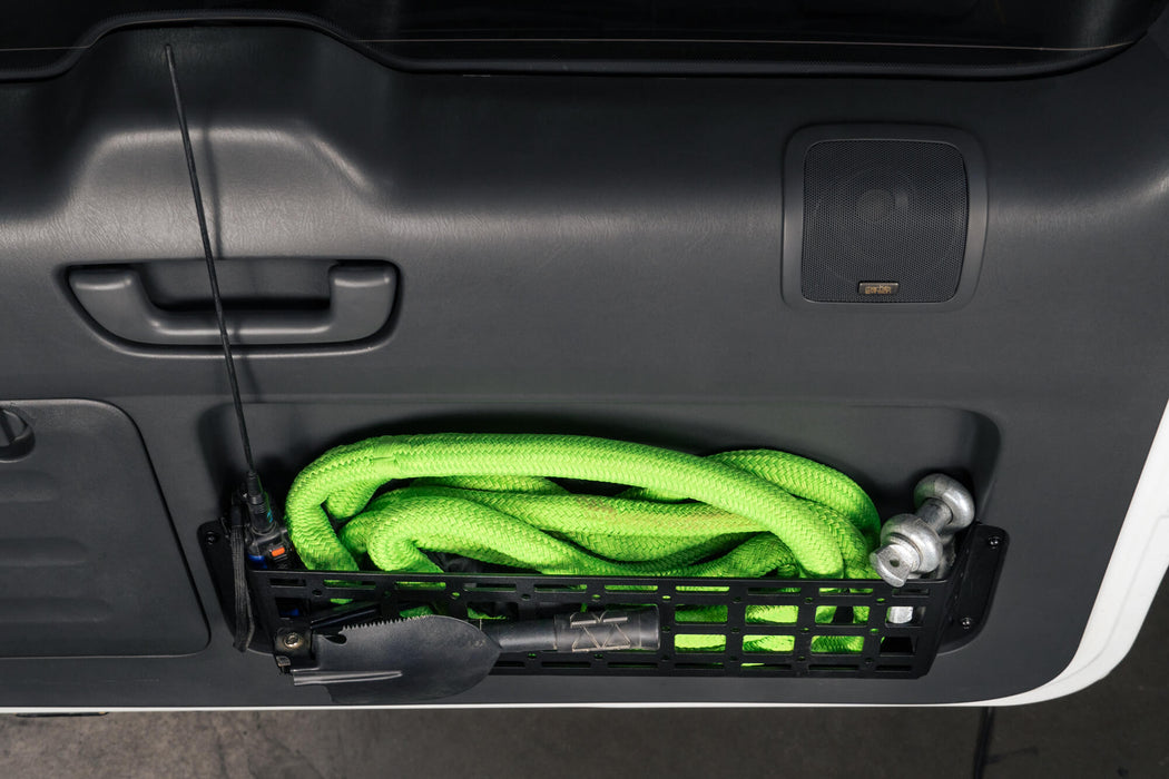 DV8 Offroad 2003-2009 Lexus GX 470 Molle Door Pocket Cargo Net Replacement – installed on vehicle, image 9 of 20