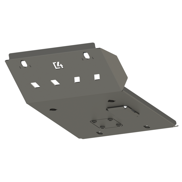 C4 Fabrication 2003-2009 Toyota 4Runner Front Skid Plate – image 2 of 5