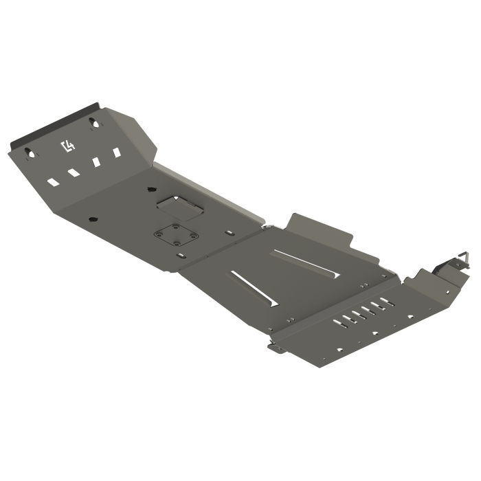 C4 Fabrication 2003-2009 Toyota 4Runner Full Skid Plates – image 2 of 7