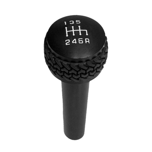 DV8 Offroad 1997-2017 Jeep TJ & JK 6-Speed Shift Knob Black – on the trail, image 1 of 1