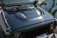 DV8 Offroad 2007-2018 Jeep JK 10th Anniversary Hood – on the trail, image 2 of 9