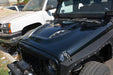 DV8 Offroad 2007-2018 Jeep JK 10th Anniversary Hood – on the trail, image 8 of 9