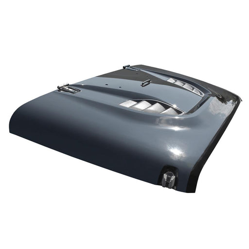 DV8 Offroad 2007-2018 Jeep JK 10th Anniversary Hood – on the trail, image 1 of 9
