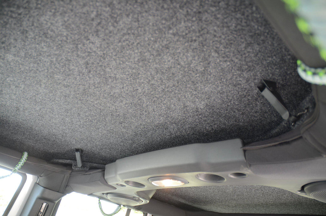 DV8 Offroad 2007-2018 Jeep JK 2-Door Fastback Hard Top – on the trail, image 5 of 5