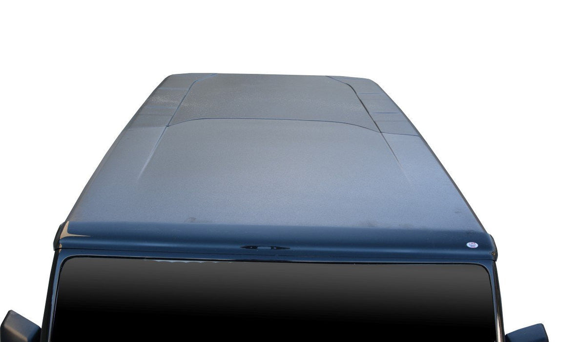DV8 Offroad 2007-2018 Jeep JK 2-Door Square Back Hard Top – on the trail, image 6 of 7