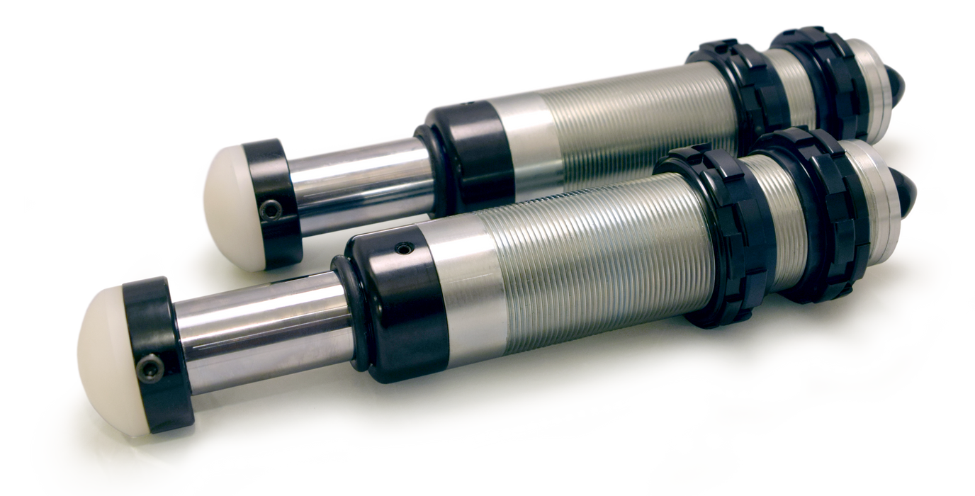 DV8 Offroad 2007-2026 Jeep JK/JL/JT 2.0 Front Hydraulic Bumpstops – on the trail, image 2 of 4