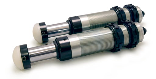DV8 Offroad 2007-2026 Jeep JK/JL/JT 2.0 Front Hydraulic Bumpstops – on the trail, image 2 of 4
