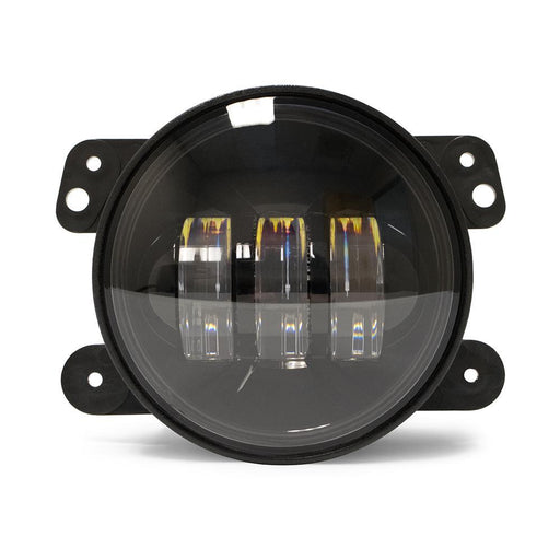 DV8 Offroad 2007-2018 Jeep JK 4 inch Round Fog Lights – on the trail, image 2 of 5