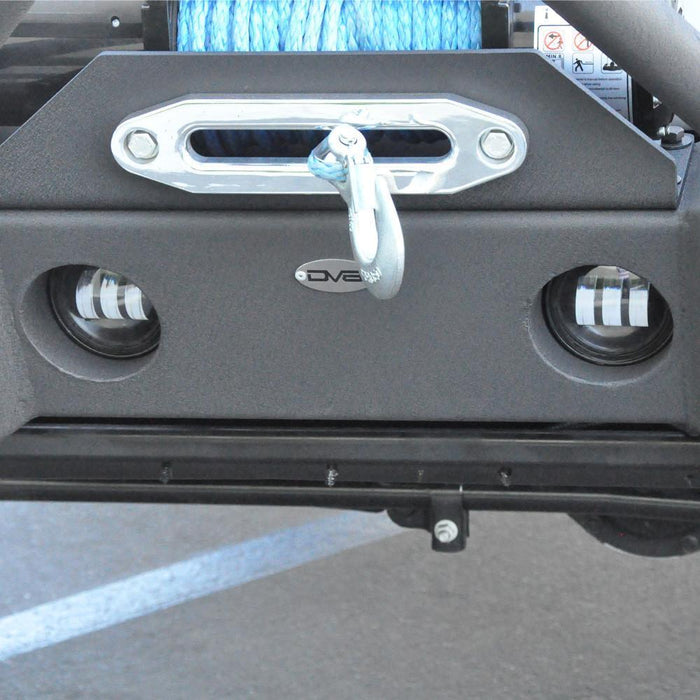 DV8 Offroad 2007-2018 Jeep JK 4 inch Round Fog Lights – on the trail, image 4 of 5
