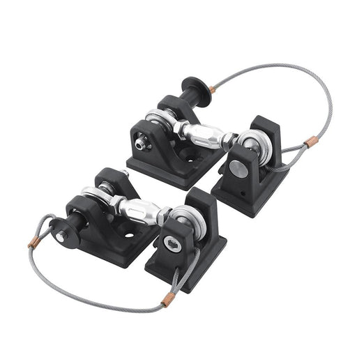 DV8 Offroad 2007-2018 Jeep JK Hood Hold Downs – on the trail, image 1 of 1