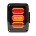 DV8 Offroad 2007-2018 Jeep JK LED Tail Lights – on the trail, image 3 of 8
