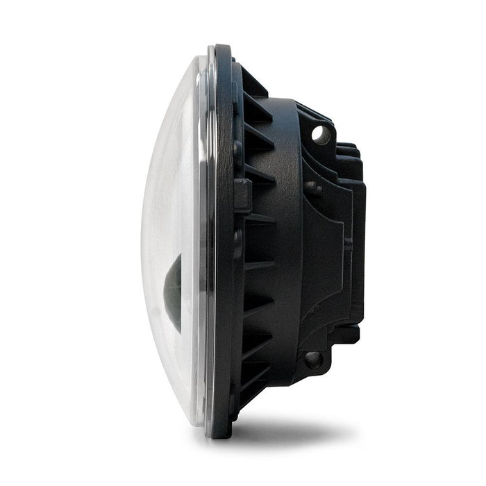 DV8 Offroad 2007-2018 Jeep JK Projector LED Headlights – on the trail, image 12 of 15